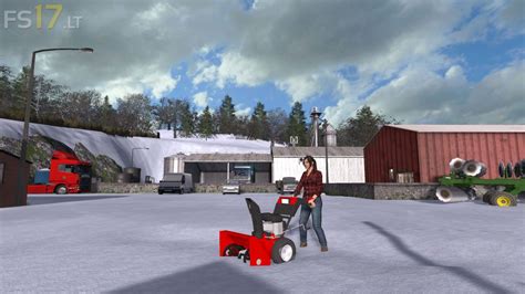 Snow blower MTD SMART ME61 v 1.0 – FS17 mod